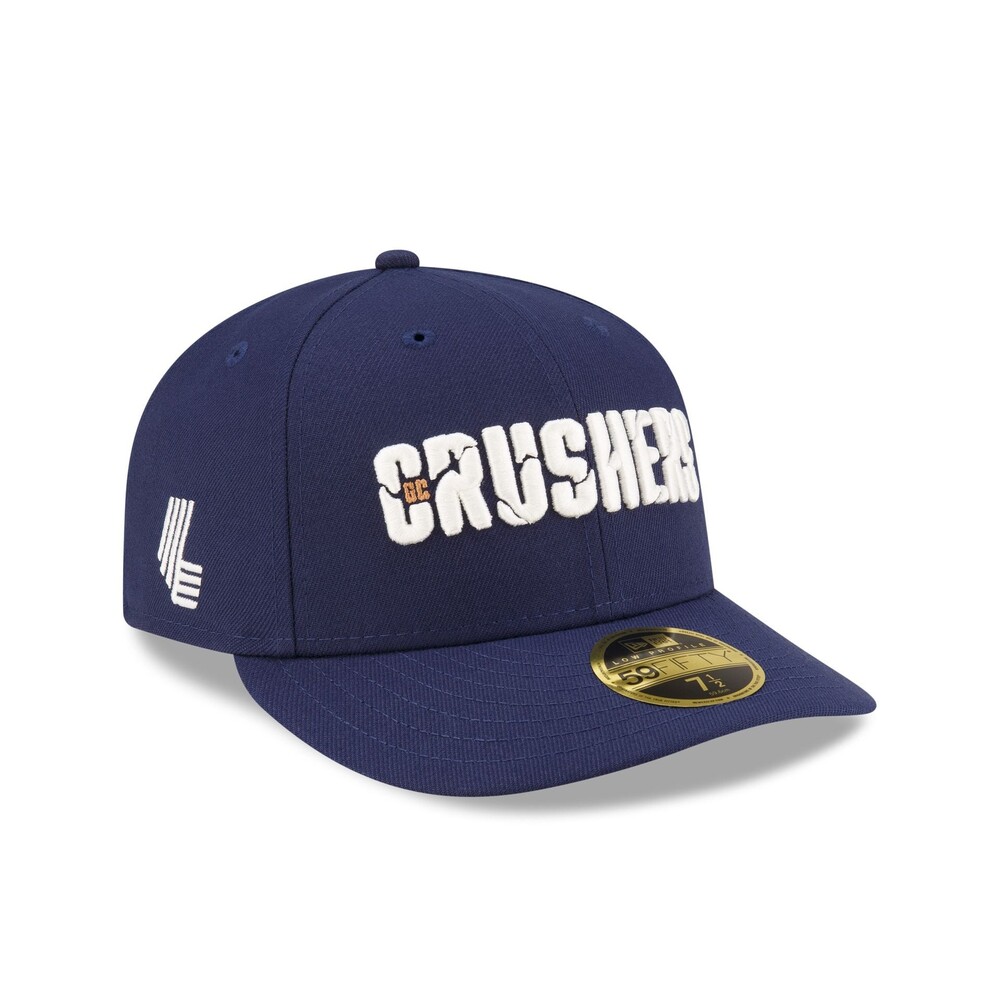 New Era Crushers GC Low Profile 59FIFTY Fitted Hat - Size 7 3/4